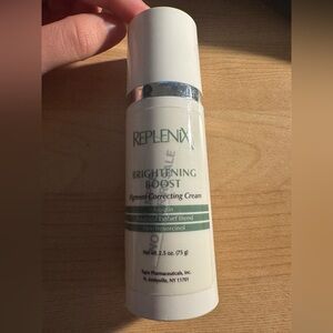 Replenix Brightening Boost Pigment Correcting Cream 2.5 oz